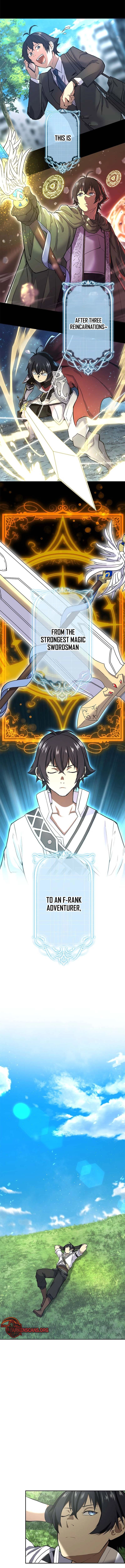 Reborn as an F Rank Adventurer: The Strongest Magic Swordsman in History - Chapter 0